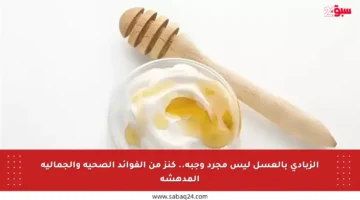 الزبادي بالعسل ليس مجرد وجبة.. كنز من الفوائد الصحية والجمالية المدهشة